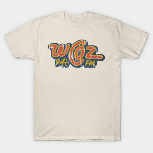 Vintage WCOZ 94.5 FM T-Shirt by provokta art.directory